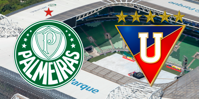 ¡RUMBO A LA GLORIA!LIGA QUIERE DAR EL BATACAZO A PALMEIRAS