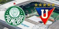¡RUMBO A LA GLORIA!LIGA QUIERE DAR EL BATACAZO A PALMEIRAS