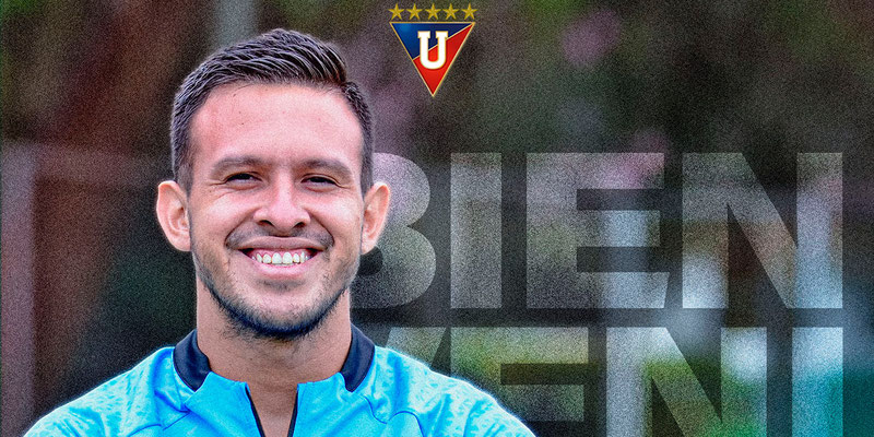 Gonzalo Valle es nuevo portero de LDUQ