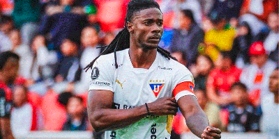 Ricardo Adé: del engaño en Tailandia al héroe de LIGA DE QUITO
