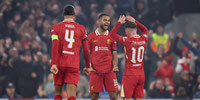 ¡PASO PERFECTO! Liverpool súper líder de la Champions