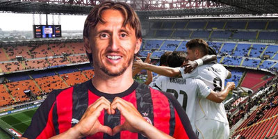 Luka Modric, refuerzo de lujo para el Milan hasta 2026.