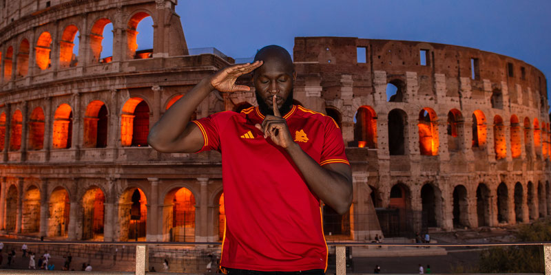 Oficial: Romelu Lukaku es nuevo jugador de la AS Roma