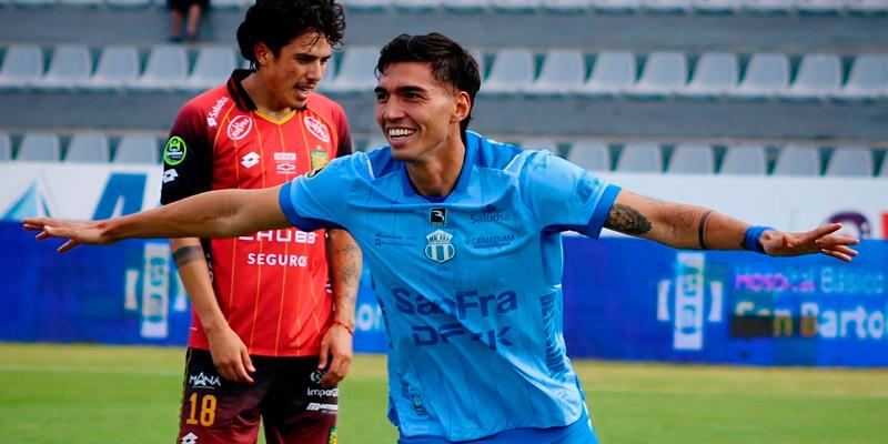 MACARÁ GOLEÓ A DEPORTIVO CUENCA Y TOMA IMPULSO EN LA LIGAPRO