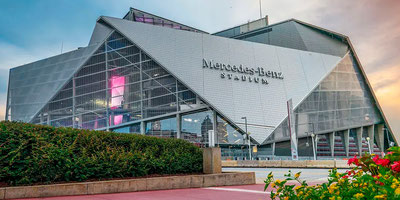 ¡MIRA EL SORTEO DEL MUNDIAL POR ECDF! El Imponente Mercedes-Benz Stadium, Sede Clave del Mundial 2026