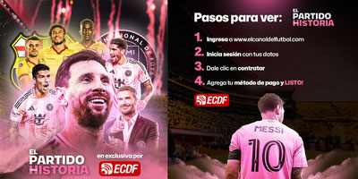 ¡INTER MIAMI DE MESSI VS BARCELONA SC!