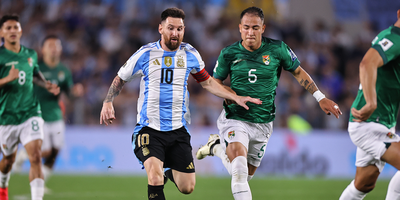 Argentina se paseó en su estadio ante Bolivia