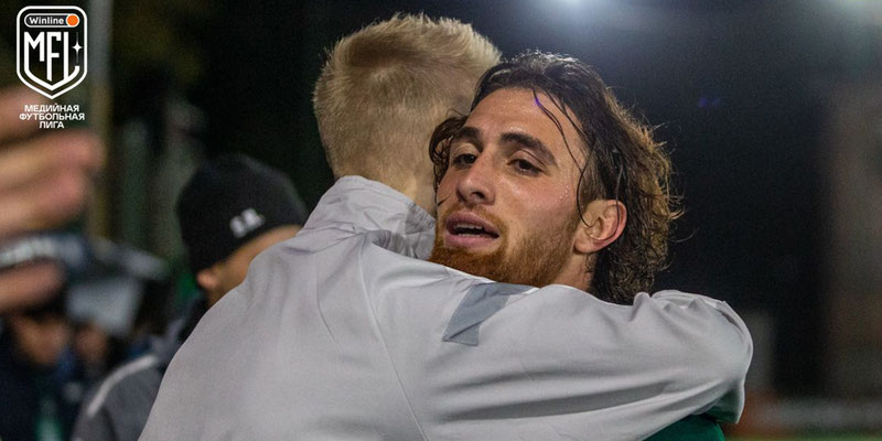 Fantasioso gol de penalti en el fútbol ruso