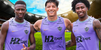 ¡TRIPLE CONVOCATORIA! ATLÉTICO MINEIRO CONFIRMA A PRECIADO, FRANCO Y MINDA PARA LA SELECCIÓN DE ECUADOR
