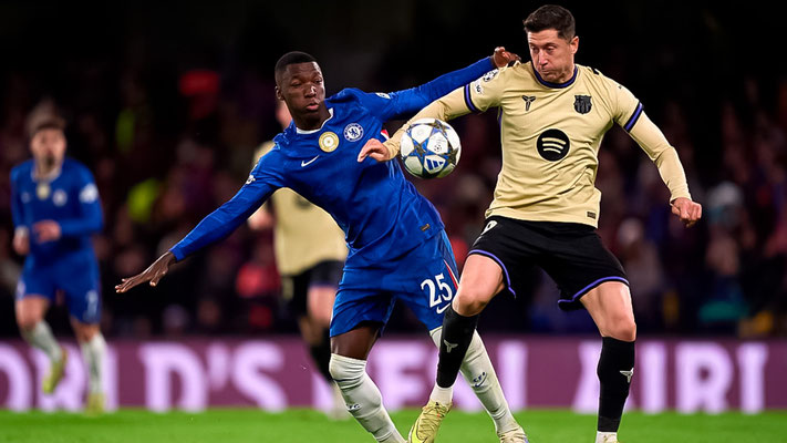 EL CHELSEA DE MOISÉS CAICEDO GOLEÓ AL BARÇA