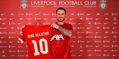 Mac Allister es el nuevo ‘10’ del Liverpool