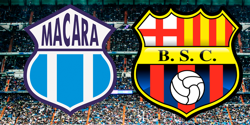 Barcelona SC alista un once ofensivo para enfrentar a Macará