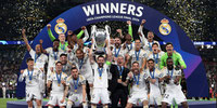 Real Madrid campeón de la UEFA Champions League