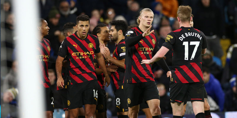Manchester City ganó en su visita al Leeds