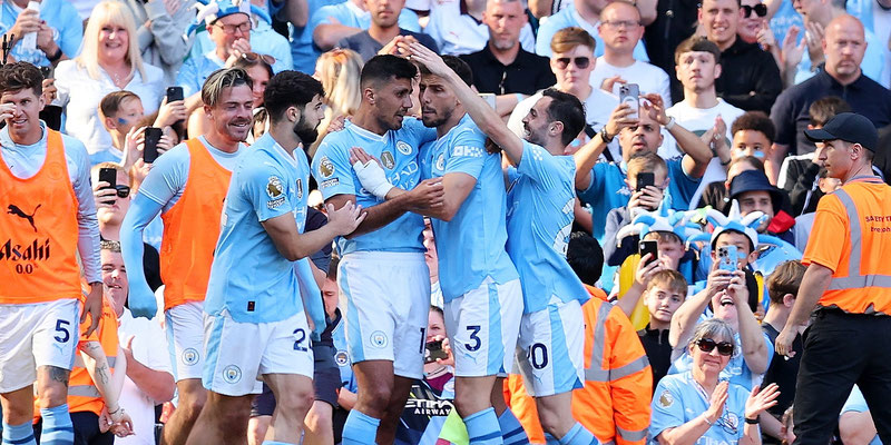 Manchester City campeón de la Premier League 2024