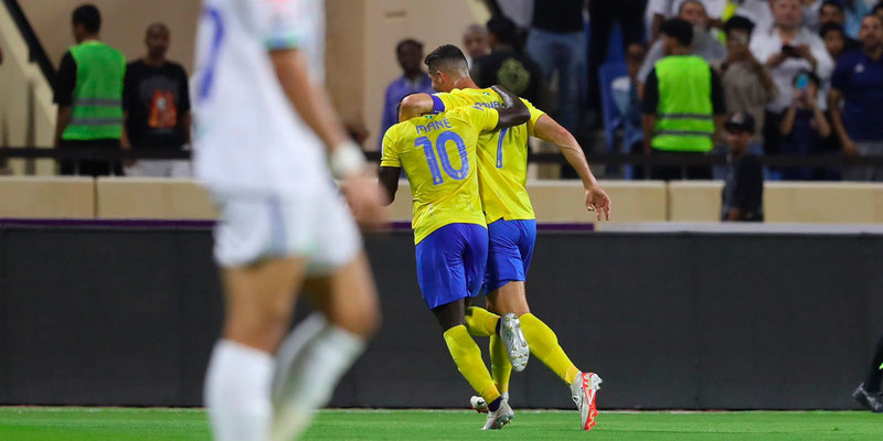 Con hattrick de CR7, Al-Nassr goleó en la liga saudí
