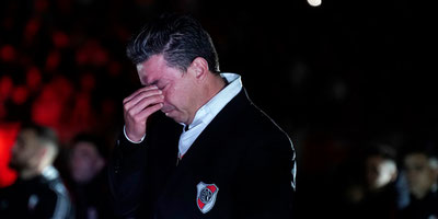 FIN DE LA ERA MARCELO GALLARDO EN RIVER PLATE