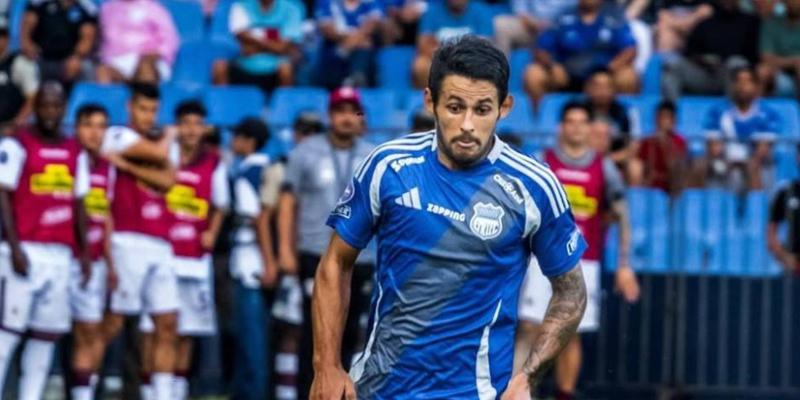 Marcelo Meli deja Emelec y firma con Santa Fe.