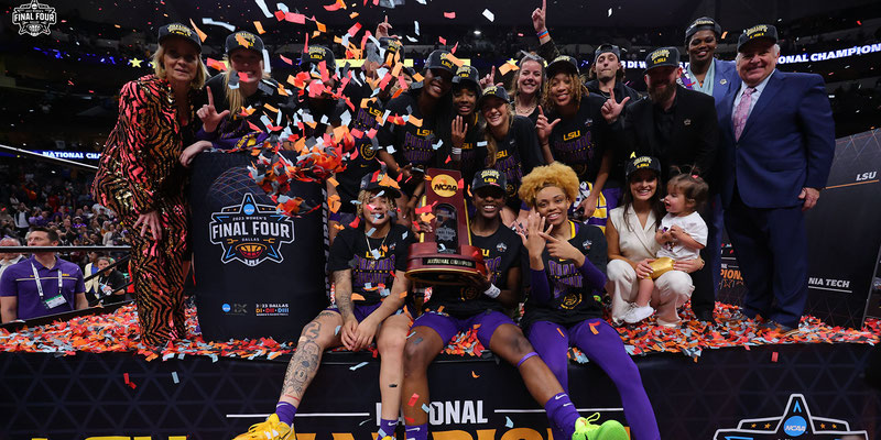 Las LSU Tigers son las nuevas reinas del básquet universitario