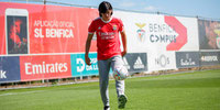 Marcos Zambrano debutó con el Benfica B