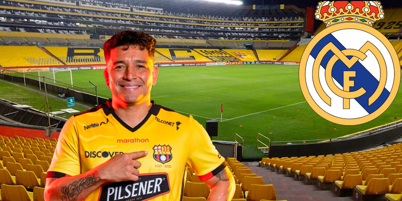 Mensaje de condolencias del Real Madrid por el deceso de Mario Pineida