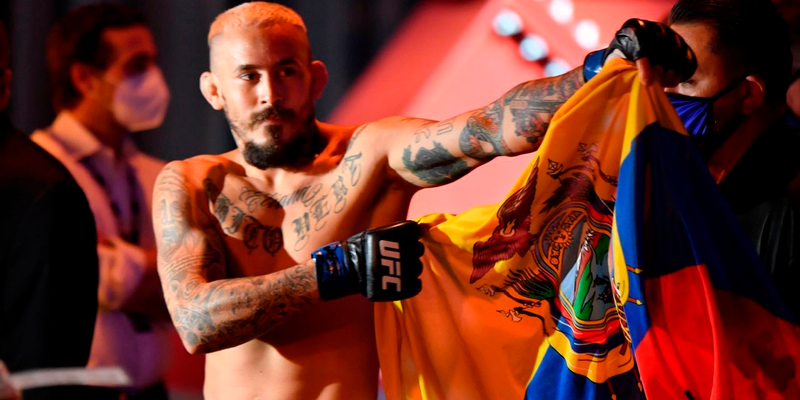 Chito Vera regresa al octágono y enfrentará a David Martínez