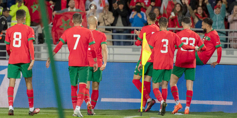Marruecos superó a Brasil en partido amistoso