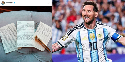 ¡ÚLTIMA HORA! MESSI LE DICE ADIÓS A LA SELECCIÓN ARGENTINA: “ME VACIÉ, YA NO TENGO MÁS PARA DAR”