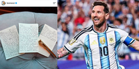 ¡ÚLTIMA HORA! MESSI LE DICE ADIÓS A LA SELECCIÓN ARGENTINA: “ME VACIÉ, YA NO TENGO MÁS PARA DAR”