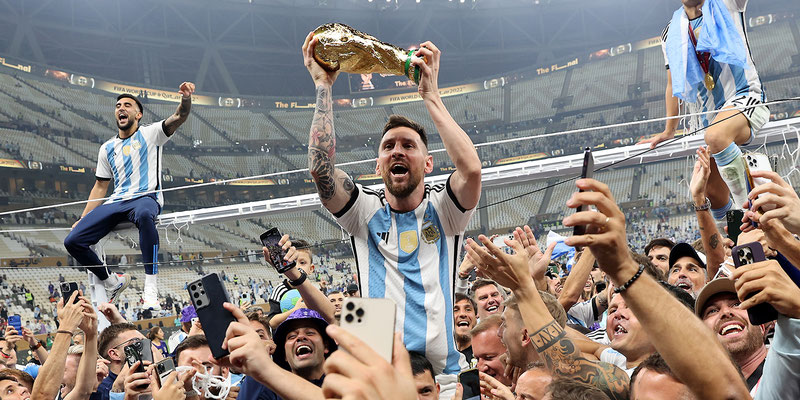 Messi rompe otro récord Mundial