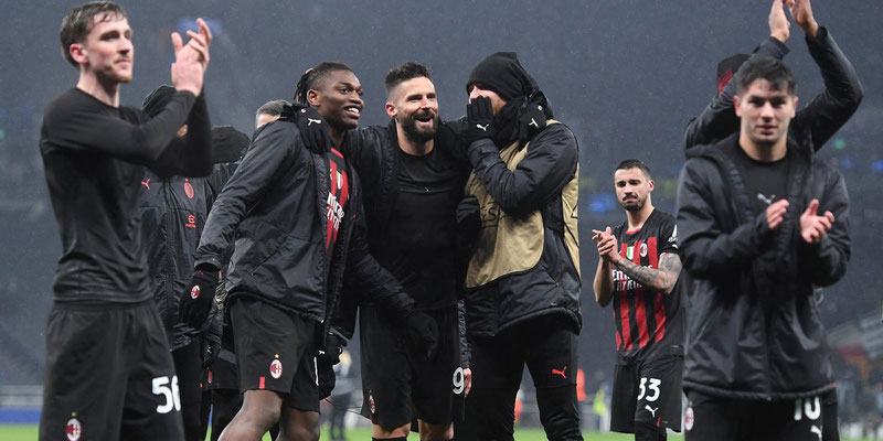 AC Milan clasificó a los cuartos de final de la Champions League