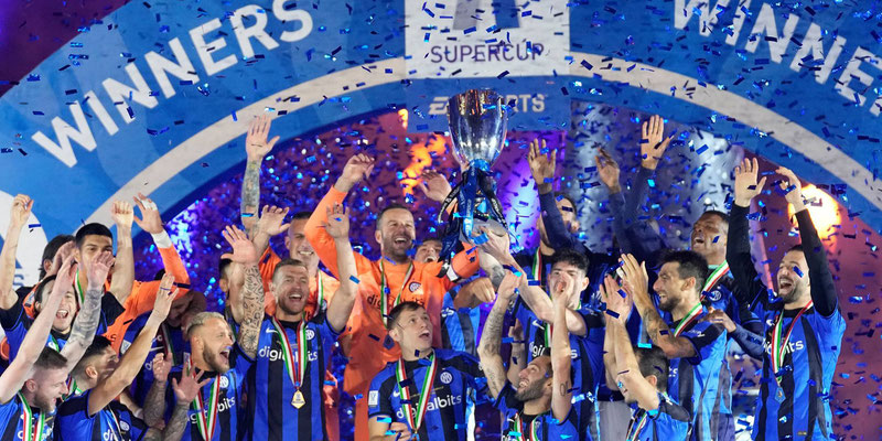 Inter Supercampeón de Italia en el Derby de la Madonnina