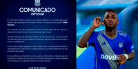 Fin de ciclo Miller Bolaños no sigue en Emelec