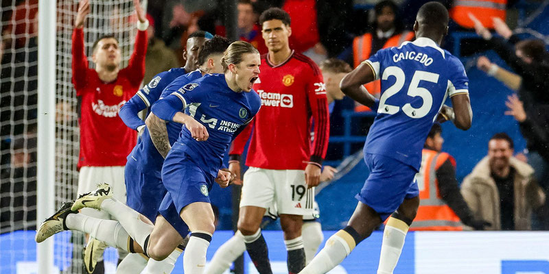 Sobre el final, Chelsea se quedó con los 3 puntos