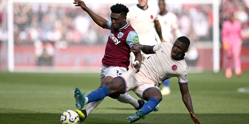 Moisés Caicedo en el once ideal de la Premier League
