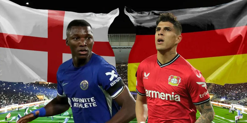 Moises Caicedo y Piero Hincapié protagonizan atractivo amistoso en Europa.