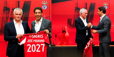 Mourinho vuelve a casa: dirigirá al Benfica.