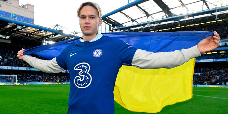 Mudryk es nuevo jugador del Chelsea