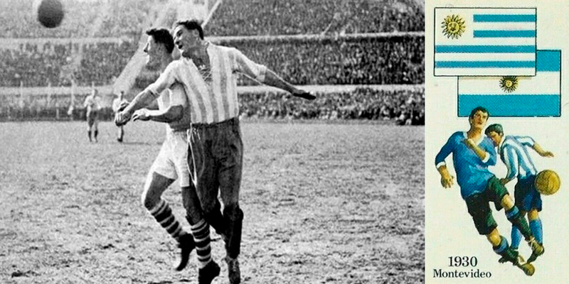 1930: El nacimiento del Mundial y la primera leyenda del fútbol