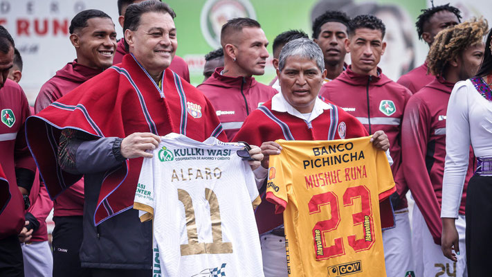 Mushuc Runa realizó la presentación de su plantilla 2023