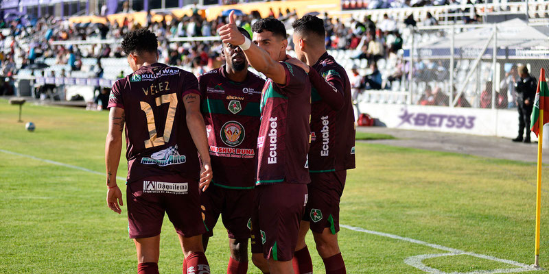 Mushuc Runa goleó a Guayaquil City en LigaPro