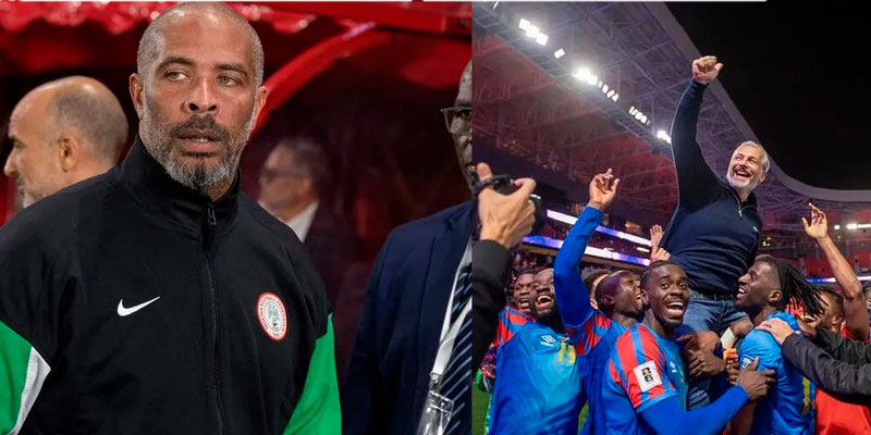 Nigeria denuncia ‘vudú’ por parte de Congo tras quedar fuera del Mundial 2026
