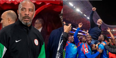 Nigeria denuncia ‘vudú’ por parte de Congo tras quedar fuera del Mundial 2026