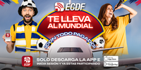 ¡ECDF TE LLEVA A ACOMPAÑAR A LA TRI EN EL MUNDIAL!