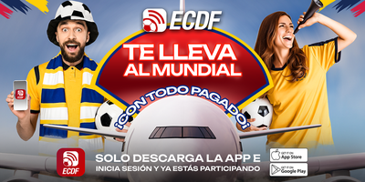 ¡EL CANAL DEL FÚTBOL TE LLEVA AL MUNDIAL!