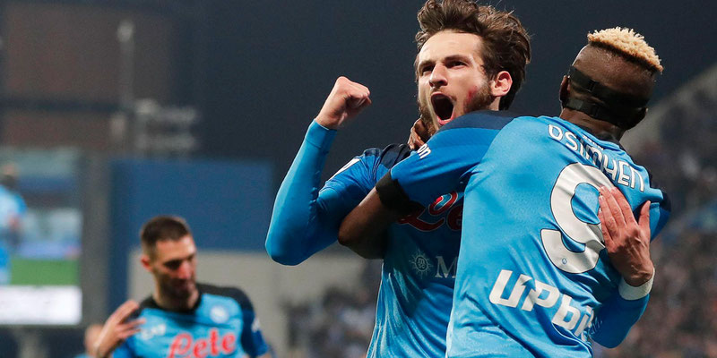 Napoli se acerca al Scudetto