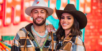 De manera pública, Neymar se disculpa con su pareja