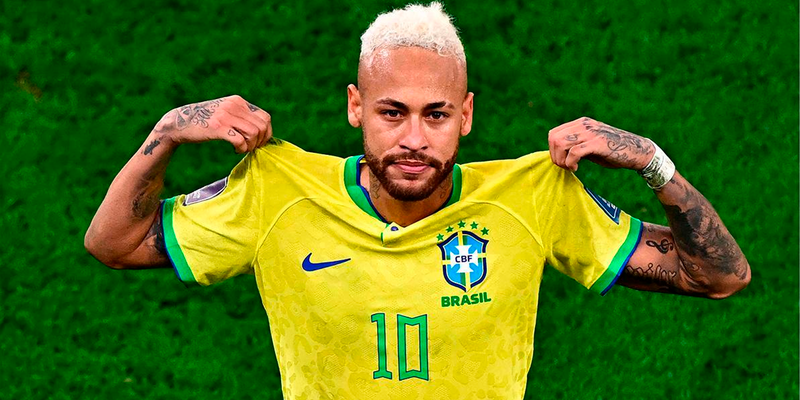 ¡Brasil respira! Neymar se recuperó y jugará el debut ante Marruecos
