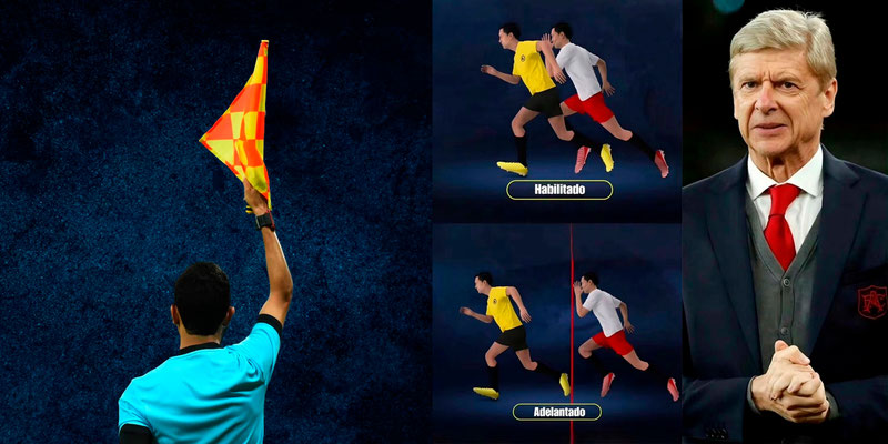 FIFA analiza un cambio histórico en la regla del fuera de juego