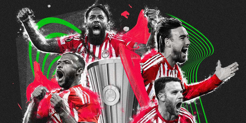 Histórica coronación del Olympiacos